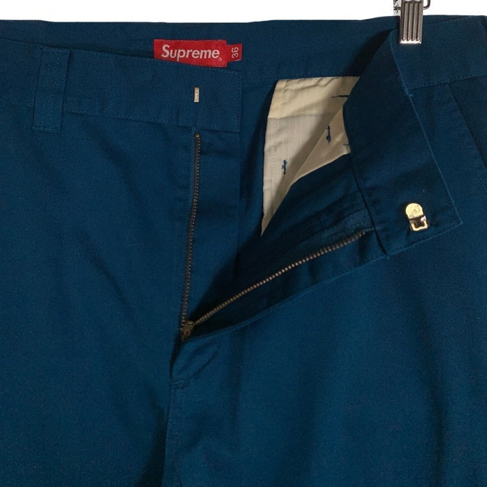 SUPREME シュプリーム Work Pant ワークパンツ チノ サックスブルー Size 36 福生店