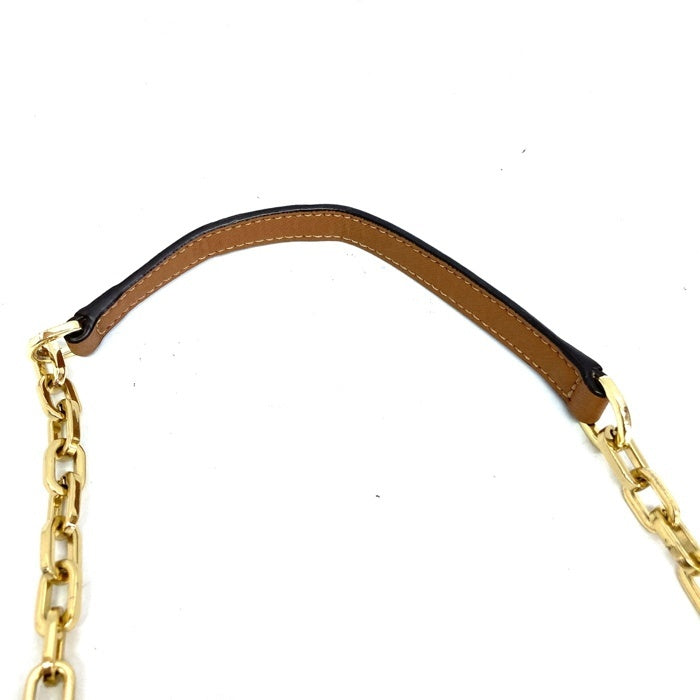 TORY BURCH トリーバーチ チェーン ショルダーウォレット ブラウン 瑞穂店