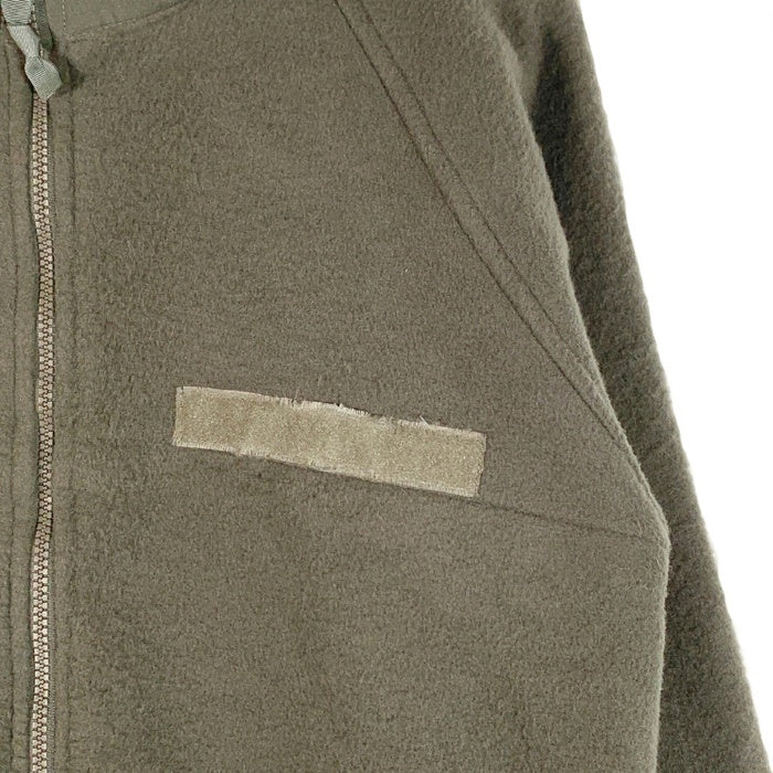 U.S.ARMY 米軍 Extreme Weather Outer Layer Liner Flame Resistant 寒冷地用ライナー フリースジャケット オリーブ Size S-R 福生店