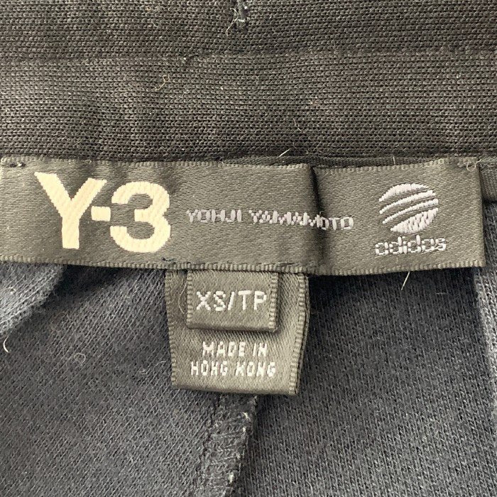 Y-3 ワイスリー テーパード イージーパンツ ブラック ジャージ P49639 Size XS 福生店