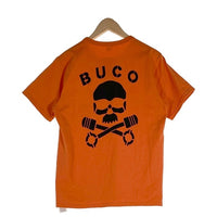 Buco ブコ ポケットTシャツ バックプリント オレンジ リアルマッコイズ Size M 福生店