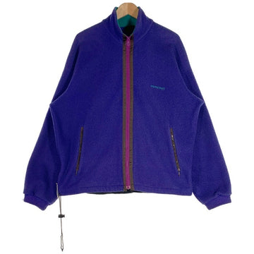 90`s mont-bell モンベル ジップアップ フリース ジャケット パープル Size US L 福生店