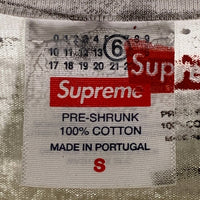 SUPREME シュプリーム 24SS MM6 Maison Margiela エムエムシックス メゾンマルジェラ Box Logo Tee ボックスロゴ Tシャツ ホワイト Size S 福生店