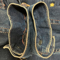 HEAD LIGHT ヘッドライト BEAMS BOY ビームスボーイ デニムジャケット インディゴ レディース Size XS-S 相当 瑞穂店