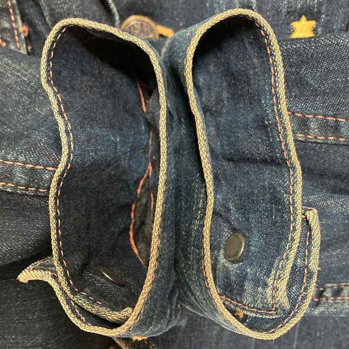 HEAD LIGHT ヘッドライト BEAMS BOY ビームスボーイ デニムジャケット インディゴ レディース Size XS-S 相当 瑞穂店