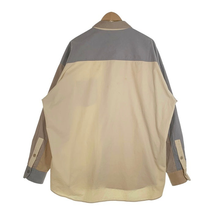 NEIGHBORHOOD ネイバーフッド 21AW CORD/C-SHIRT LS コーデュロイ ロングスリーブシャツ ベージュ クリーム 212TSNH-SHM04 Size XL 福生店
