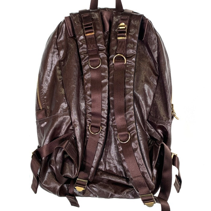 PORTER ポーター SHINE DAYPACK シャイン デイバック バックパック ブラウン 福生店