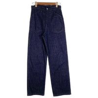 STRASSBURGER&Co. ストラスバーガーアンドコー M-35 DENIM TROUSERS デニム トラウザーパンツ シンチバック インディゴ SBR-132 Size 28 福生店