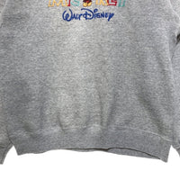 Hanes ヘインズ メキシコ製 90's MICKEY WALT DISNEY スウェットトレーナー グレー sizeM 瑞穂店