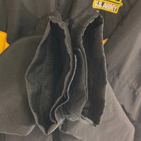 US ARMY アメリカ陸軍 APFU フィジカル フィットネス ユニフォーム ブラック sizeM-L 瑞穂店