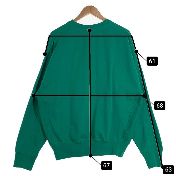 NIKE ナイキ TREND FLC CREW MALACHITE スウェットクルーネックトレーナー グリーン DO8892-365 Size 2XL 福生店