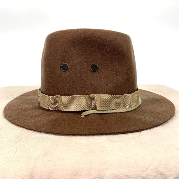 F/CE. エフシーイー PACKABLE SAFARI パッカブルサファリ ハット ダークブラウン 福生店