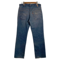 80's Levi's リーバイス 519 ストレートデニムパンツ インディゴ オレンジタブ Size 34×31 福生店