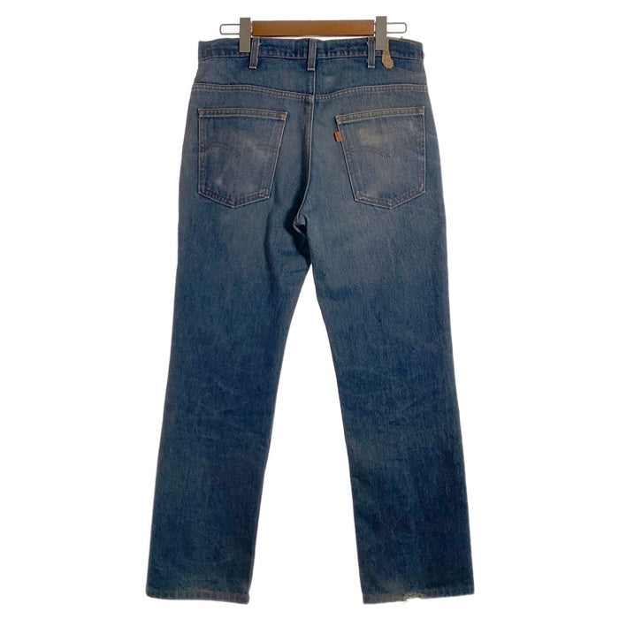 80's Levi's リーバイス 519 ストレートデニムパンツ インディゴ オレンジタブ Size 34×31 福生店
