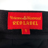 Vivienne Westwood Red Label ヴィヴィアンウエストウッド レッドレーベル フレアスカート 357-03-27000 ブラック size1 瑞穂店