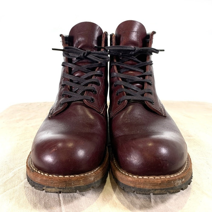 RED WING レッドウィング 9411 BECKMAN ベックマン ワークブーツ ブラックチェリー 12/17 Size 26cm 福生店