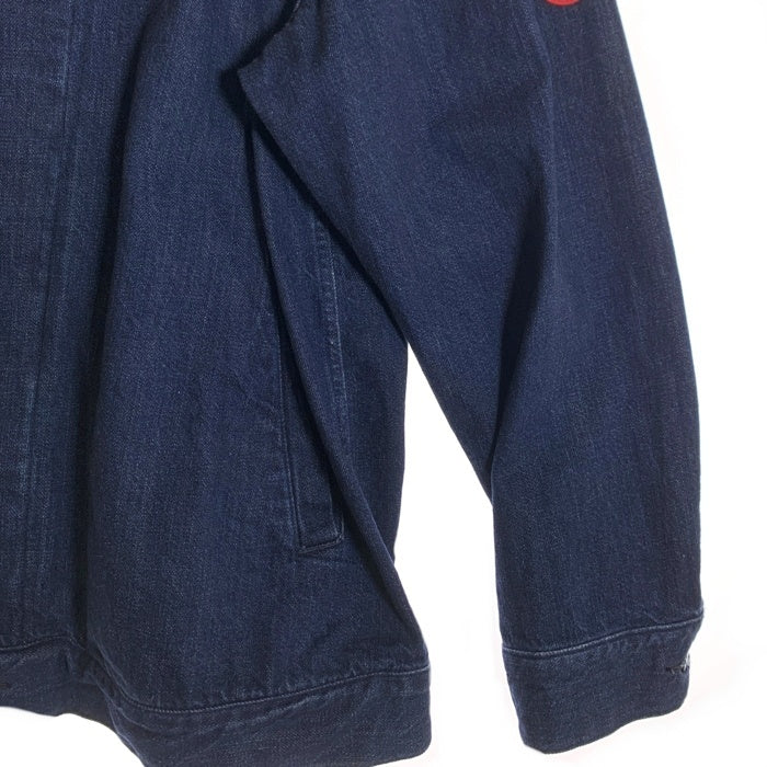 C.E CAVEMPT シーイー コットン デニムジャケット インディゴ Size L 福生店