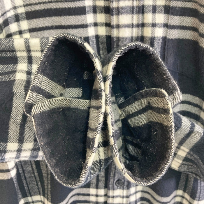 supreme シュプリーム 19AW tartan flannel shirt チェック ネルシャツ ブラック sizeM 瑞穂店