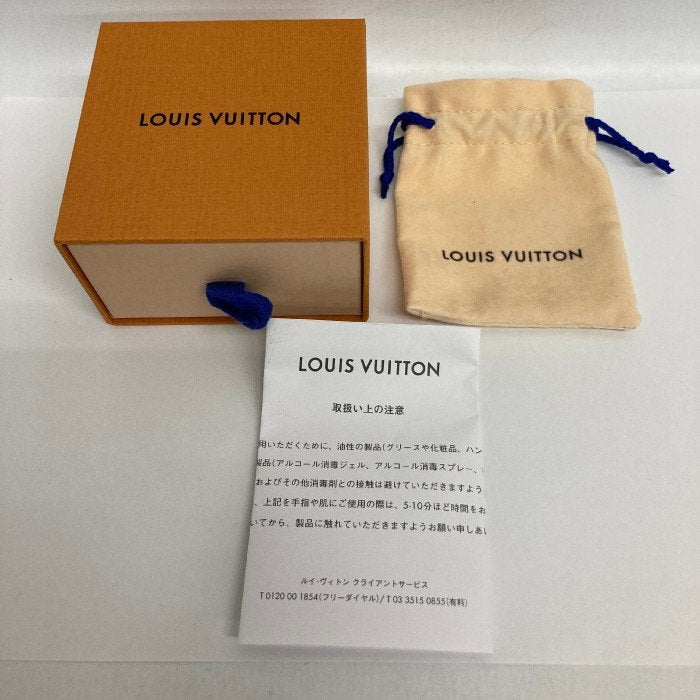 LOUIS VUITTON ルイヴィトン M1035 ブレスレット LVプッシュ モノグラム ブラウン 瑞穂店