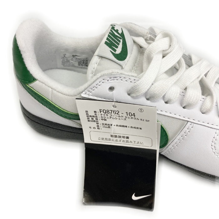 NIKE ナイキ FQ8762-104 FIELFGENERAL82 スニーカー ホワイト×グリーン size26cm 瑞穂店