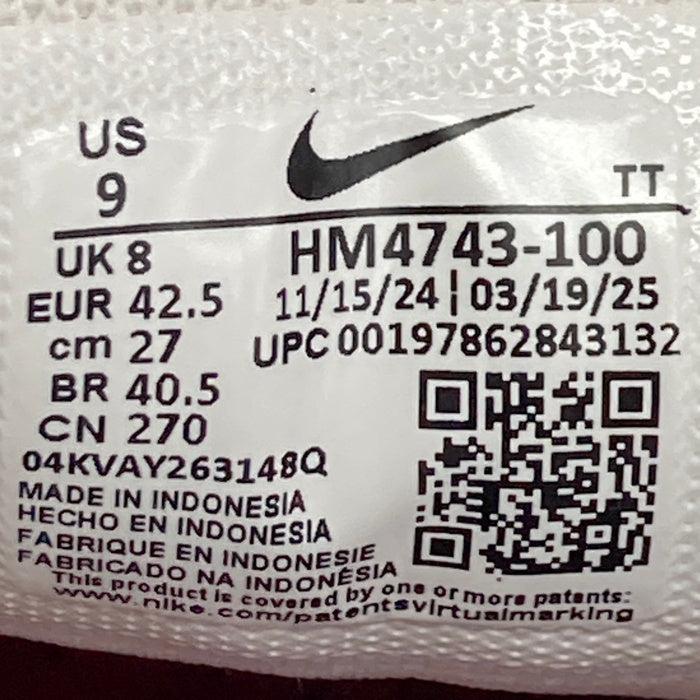 NIKE ナイキ HM4743-100 Levi's Air Max 95 OG Denim White リーバイス エア マックス 95 OG スニーカー デニム ホワイト 27cm 瑞穂店