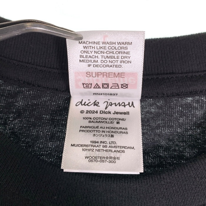 SUPREME シュプリーム HYSTERIC GLAMOUR ヒステリックグラマー Headcase Tee 半袖 Tシャツ ブラック Size L 福生店