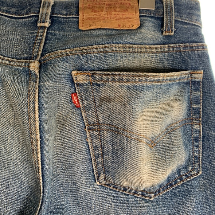 80's Levi's リーバイス 501 ボタン裏524 ストレートデニムパンツ ライトブルー 501-0000 USA製 Size W34 L31 福生店