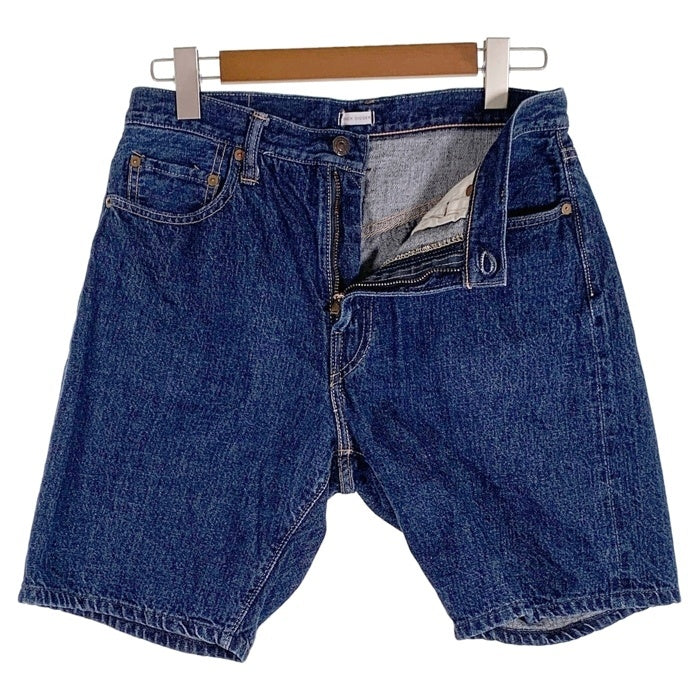 WAREHOUSE ウエアハウス DUCK DIGGER ダックディガー デニムショートパンツ インディゴ ジッパーフライ DD-1550 Size 33 福生店