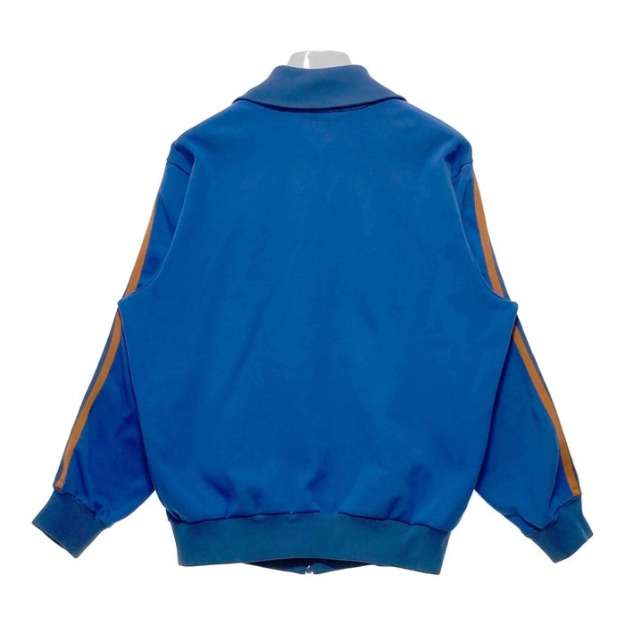 60-70's adidas アディダス 西ドイツ製 トラックジャケット ブルー ジャージ素材 Size5 瑞穂店