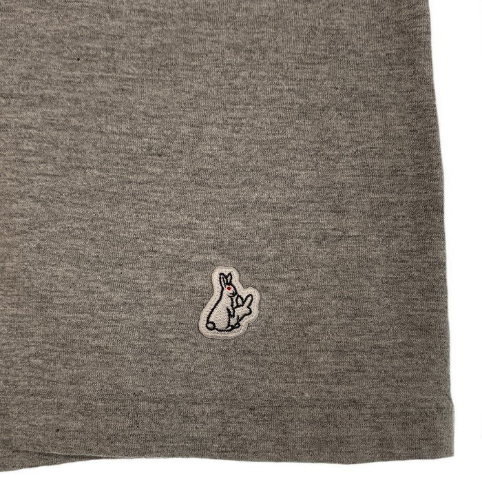 FR2 エフアールツー fxxking rabbits プリントTシャツ グレー Size M 福生店