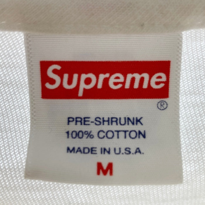 SUPREME シュプリーム 19SS Hard Goods Tee ロゴプリントTシャツ ホワイト sizeM 瑞穂店