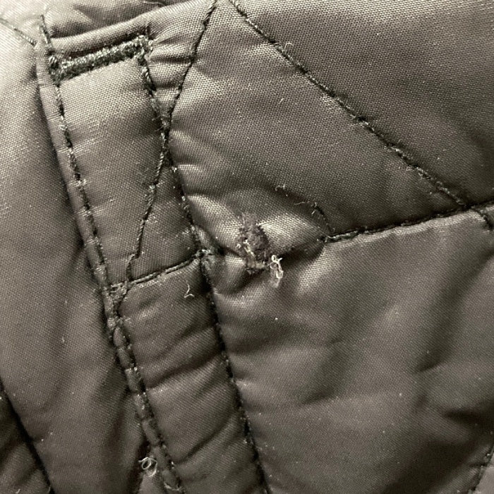 BURBERRY BRIT バーバリーブリット キルティングジャケット ブラック sizeS※ジップスライダー欠損 瑞穂店