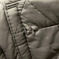 BURBERRY BRIT バーバリーブリット キルティングジャケット ブラック sizeS※ジップスライダー欠損 瑞穂店