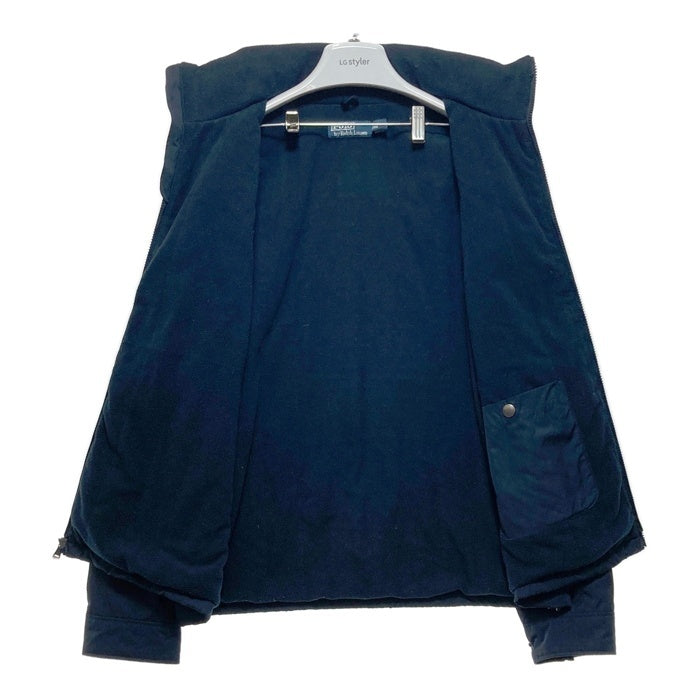 Polo by Ralph Lauren ポロラルフローレン ジップアップブルゾン 内フリース ネイビー Size L 瑞穂店