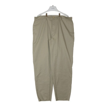 WTAPS ダブルタップス 192WVDT-PTM06 KHAKI TROUSERS. COPO. TWILL トラウザーズ コットン ツイル チノパンツ ベージュ size04 瑞穂店