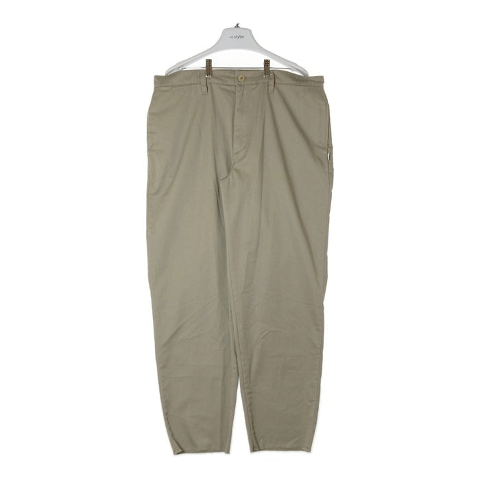 WTAPS ダブルタップス 192WVDT-PTM06 KHAKI TROUSERS. COPO. TWILL トラウザーズ コットン ツイル チノパンツ ベージュ size04 瑞穂店