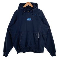 NIKE ナイキ 22AW Off-White オフホワイト FLC HOODIE フリースフーディ スウェットパーカー ブラック DN1760-010 Size L 福生店