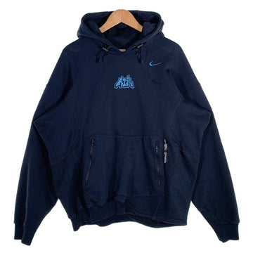 NIKE ナイキ 22AW Off-White オフホワイト FLC HOODIE フリースフーディ スウェットパーカー ブラック DN1760-010 Size L 福生店