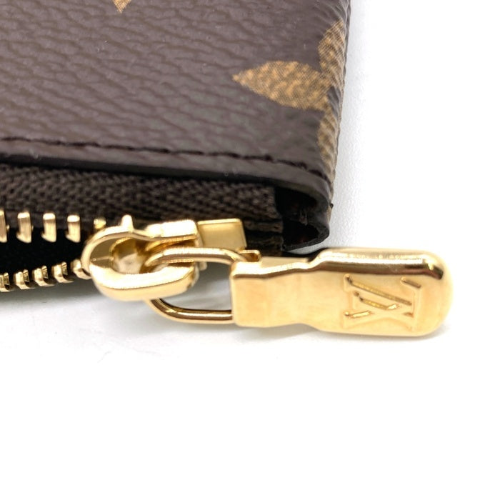 LOUIS VUITTON ルイヴィトン モノグラム ポシェットクレ コインケース ブラウン M62650 CT1264 瑞穂店