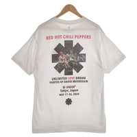 Red Hot Chilli Peppers レッドホットチリペッパーズ UNDER R アンダーアール プリントTシャツ ホワイト ロンハーマン Size M 福生店