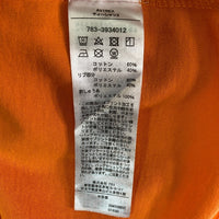 AVIREX アヴィレックス トップガン シーチング パッチ Tシャツ オレンジ sizeM 瑞穂店