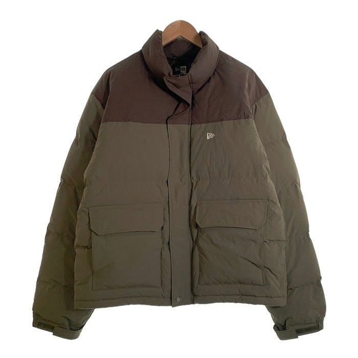 NEWERA ニューエラ 中綿 ダウンジャケット カーキ Size XL 福生店