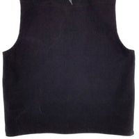 Vin & Age ヴィンアンドエイジ TYPE VRV2 Naughty Rug Vest 稲妻刺繍 コットンラグ チマヨ型ベスト ブラック Size XXL 福生店
