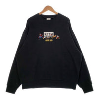 KITH NYC キス ニューヨーク 23AW Disney Mickey& Friends ディズニー クルーネックスウェットトレーナー ブラック Size XL 福生店