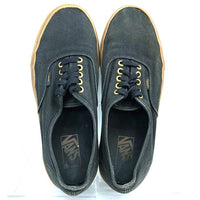 VANS ヴァンズ AUTHENTIC ガムソール ブラック size27cm※ソール減りあり 瑞穂店