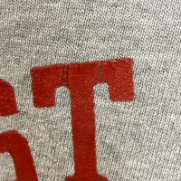 DELUXEWARE デラックスウエア WEST TEXAS プルオーバースウェットパーカー グレー Size M 瑞穂店