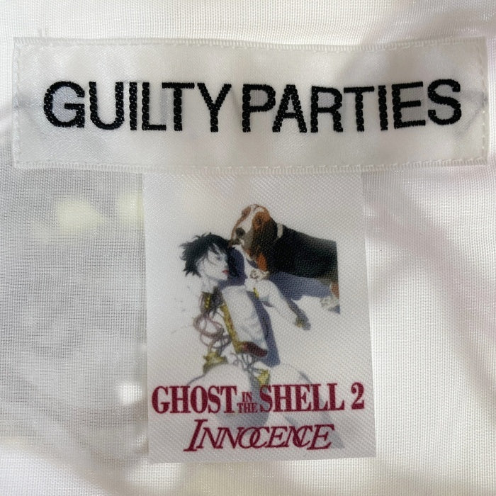 WACKO MARIA ワコマリア GHOST IN THE SHELL 2 WM-HI01 攻殻機動隊 ハワイアンシャツ レーヨン ホワイト SizeM 瑞穂店