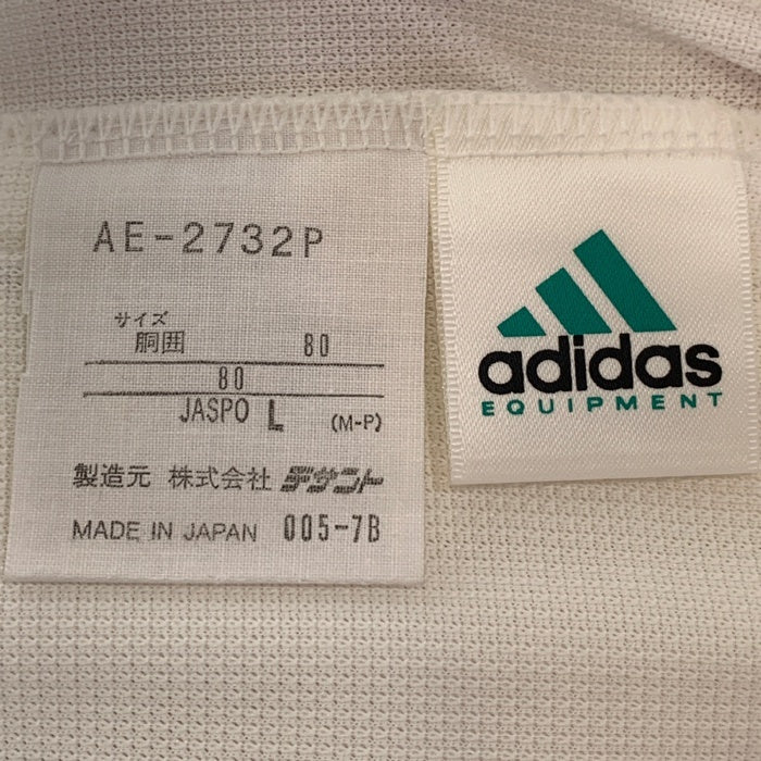 adidas アディダス ジャージ ロングパンツ ホワイト AE-2732P デッドストック Size L (80) 福生店