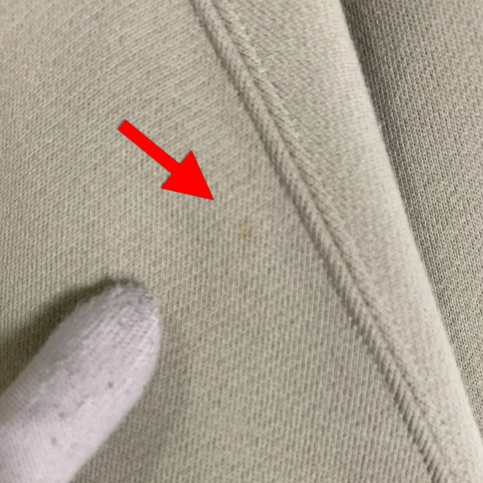 FOG ESSENTIALS エッセンシャルズ FRONT LOGO HOODIE フロントラバーロゴ プルオーバーパーカー フーディー ピスタチオ Size S 福生店