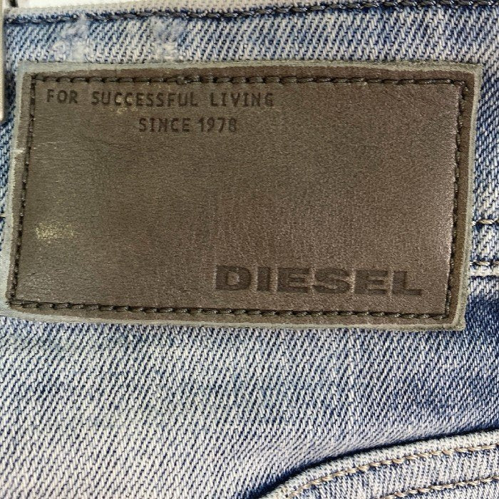 DIESEL ディーゼル SLEENKER ダメージ加工 スキニーデニムパンツ インディゴ sizeW31-L30 瑞穂店